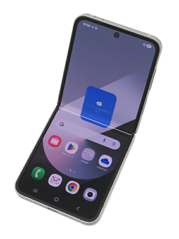 楽天市場】KDDI SAMSUNG Galaxy Z Flip SCV47 ミラー パープル | 価格