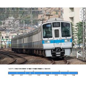 楽天市場】グリーンマックス 小田急8000形（車体更新車・8251