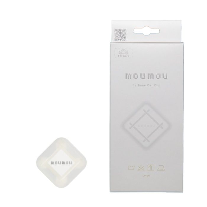 moumou パフュームカークリップ リネン 2g