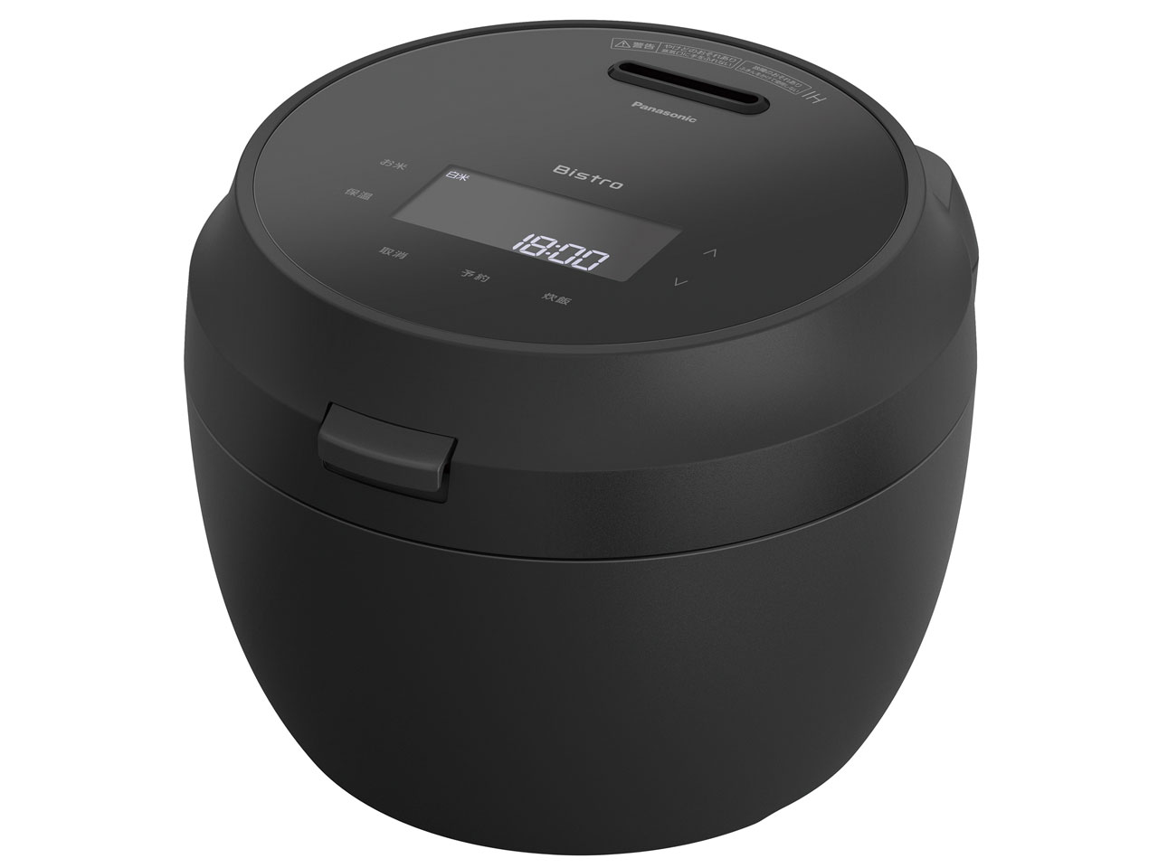 Panasonic 可変圧力IHジャー炊飯器 SR-W10BB-K