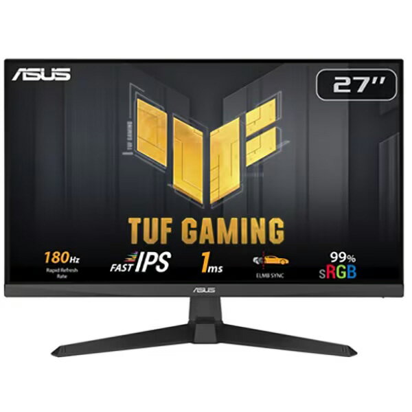 楽天市場】ASUS ゲーミングモニター VG27AQL3A | 価格比較