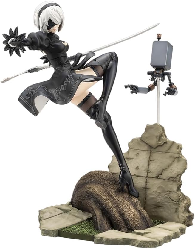 2B＆9S プラスチックモデルキット NieR：Automata ニーア オートマタ プラスチックモデルキット 2B＆9S