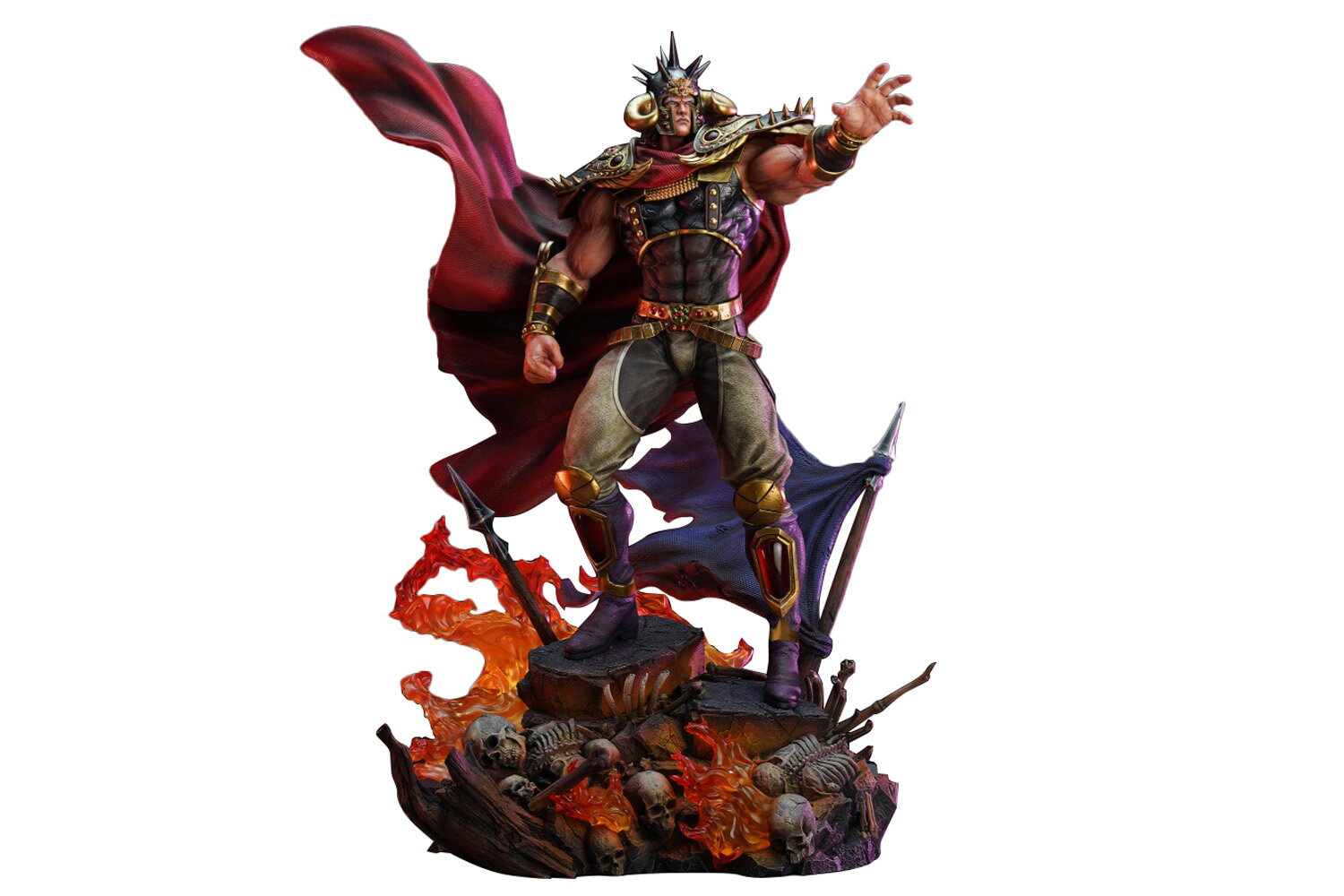 楽天市場】ノーツ 北斗の拳 ハイクオリティ スタチュー ラオウ 完成品