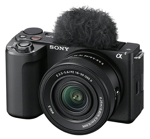 ソニー VLOGCAM ZV-E10 II パワーズームレンズキット