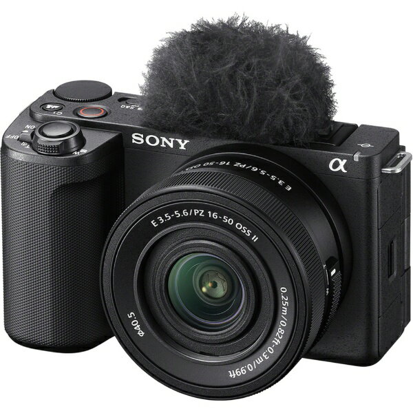 SONY デジタル一眼　ZV-E10 /B VLOGCAM ZV-E10 | デジタル一眼カメラα（アルファ） | ソニー