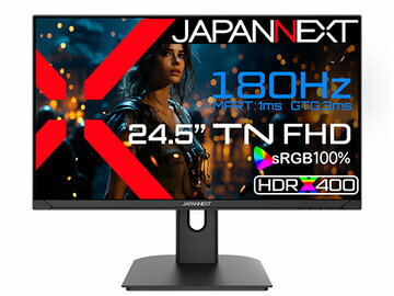 JAPANNEXT 液晶ディスプレイ JN-245GT180FHDR