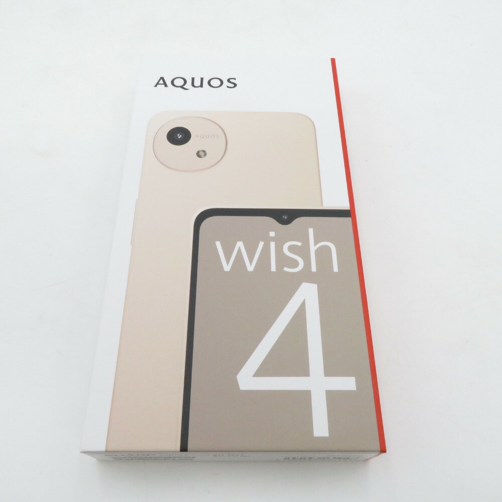 楽天市場】NTTドコモ SHARP AQUOS wish4 SH-52E White | 価格比較