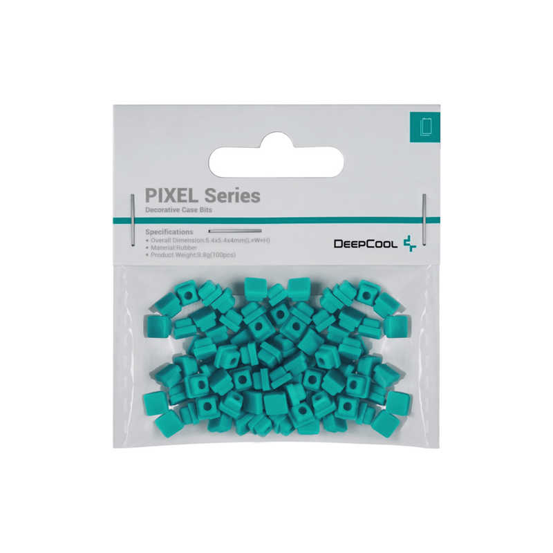 DEEPCOOL｜ディープクール Deepcool社製PCケース用 アクセサリ PIXEL GB マーズグリーン R-PIXEL-GB100-G-1