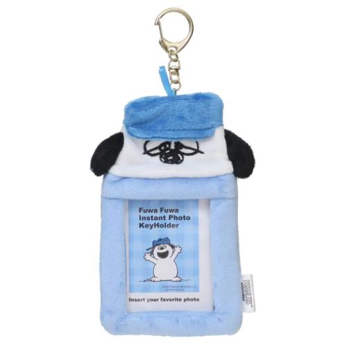 ＰＥＡＮＵＴＳ　ふわふわインスタントフォトキーホルダー（オラフ）
