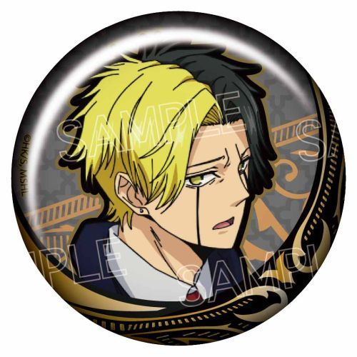 マッシュル 箔押し缶バッジ レイン・エイムズ レインエイムズ レイン 缶バッジ 楽天市場】ツインクル マッシュル-MASHLE- 箔押し缶バッジ レイン