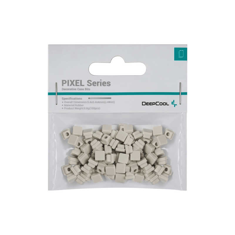 DEEPCOOL｜ディープクール Deepcool社製PCケース用 アクセサリ PIXEL GY クールグレー R-PIXEL-GY100-G-1