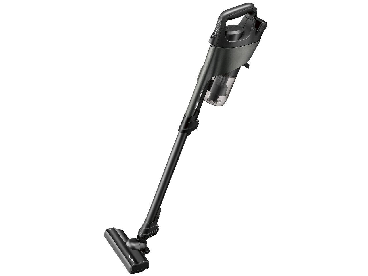 楽天市場】シャープ SHARP コードレススティッククリーナー EC-FR10-B