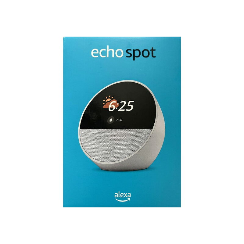 楽天市場】Amazon｜アマゾン Echo Spot エコースポット