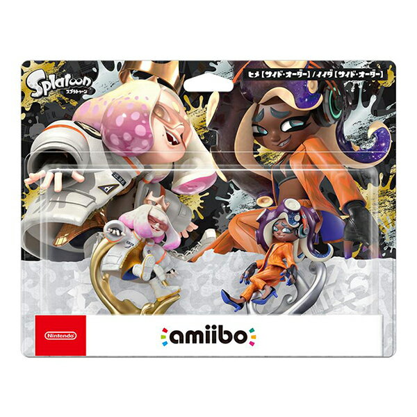 楽天市場】任天堂 amiibo トリプルセット（タコガール／タコ