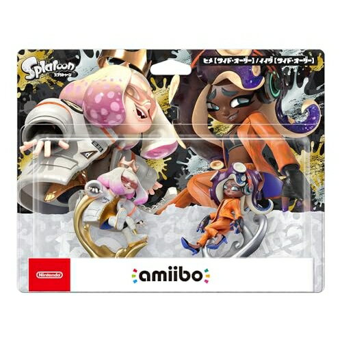 スプラトゥーン　amiibo　トリプルセット　タコ　コジャケ　ボーイ　ガール 楽天市場】任天堂 amiibo トリプルセット（タコガール