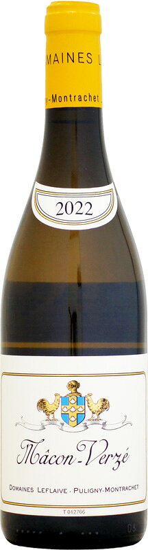 ルフレーヴ マコン ヴェルゼ 22 白 750ml