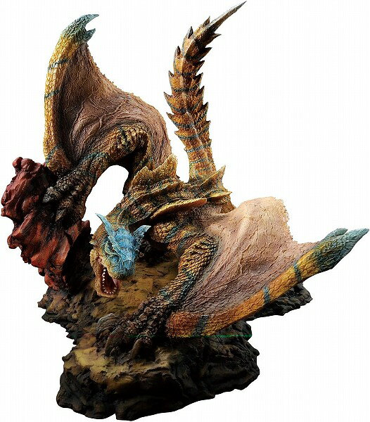 楽天市場】カプコン モンスターハンター カプコンフィギュアビルダー