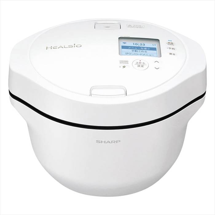 山本電気 万能調理器 クックマスター旬菜Pro YE-CM17B ホワイト 山本電気株式会社