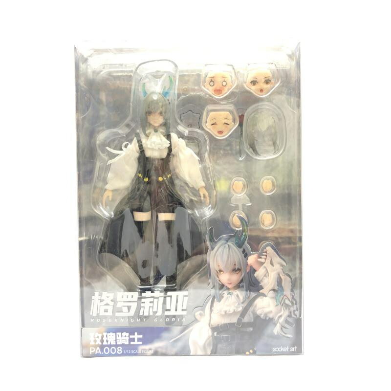 楽天市場】pocket artシリーズ PA008 ローズナイト グローリア 1/12