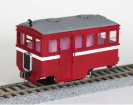 楽天市場】鉄道模型 ワールド工芸 HOナロー 尾小屋鉄道 キハ2