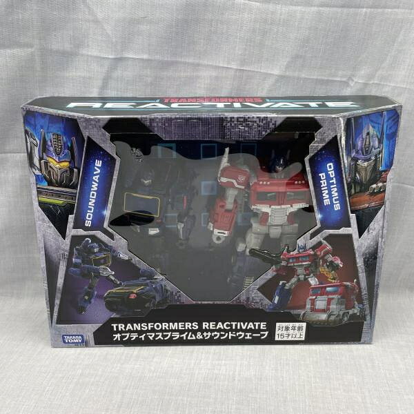 楽天市場】タカラトミー TRANSFORMERS REACTIVATE オプティマス