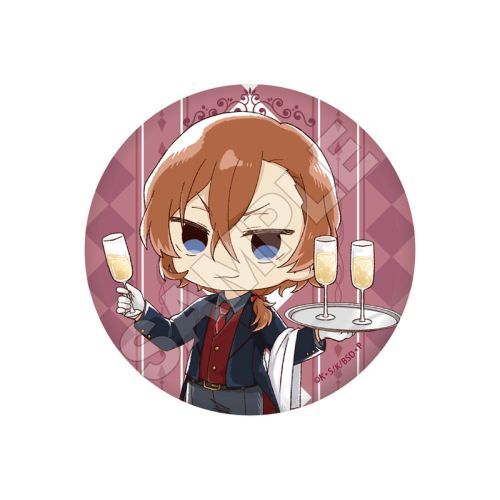 文豪ストレイドッグス　水族館　缶バッジ　中原中也 文スト 文豪ストレイドッグス 水族館 缶バッジ 中原中也 - メルカリ