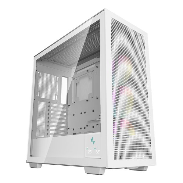 DeepCool｜ディープクール フルタワー型PCケース MORPHEUS WH ホワイト R-MORPHEUS-WHAPA1-G