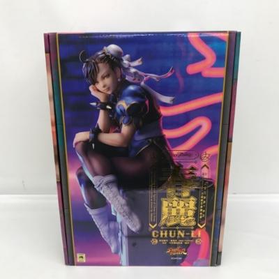 ストリートファイター 春麗 フィギュア マックスファクトリー ストリートファイター」シリーズ 春麗 ～Standby～ 1/6 完成品