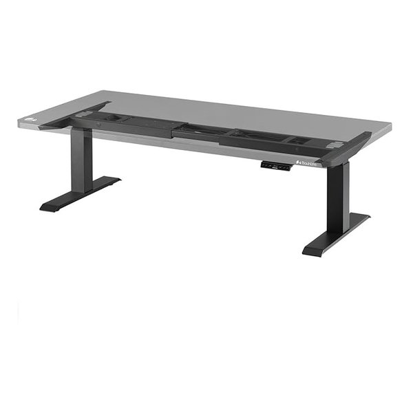 バウヒュッテ 電動スーパーゲーミングデスク スーパーロー ブラック BHD-1400FAL-BK Bauhutte