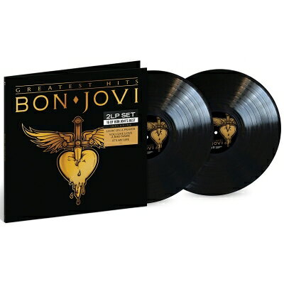 輸入盤 BON JOVI / GREATEST HITS 2LP
