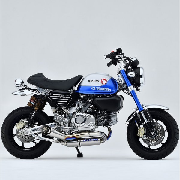 楽天市場】大阪単車用品工業 HURRICANE ハリケーン ダブルマフラー