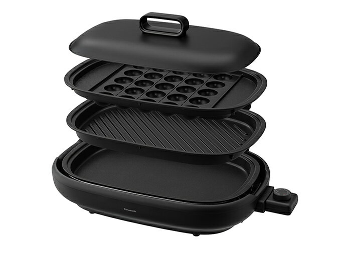 Panasonic NF-W300-S ホットプレート Amazon.com: Panasonic hot plate NF-W300-S (Silver): Home