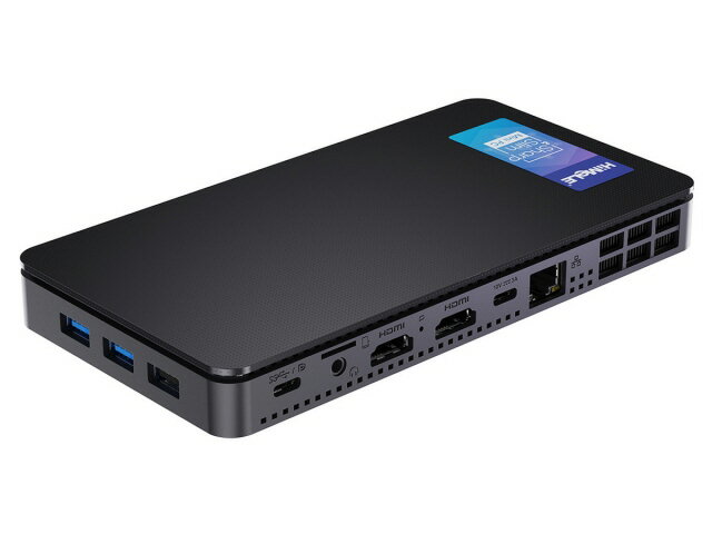 楽天市場】リンクスインターナショナル MINISFORUM ミニPC S100-WLP-8