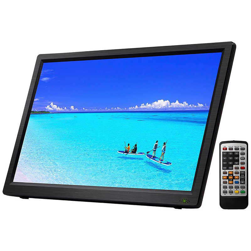 VERSOS 15.4インチ ポータブルテレビ VS-S154M ベルソス VERSOS フルセグポータブルDVDプレーヤー VS-S154Mを