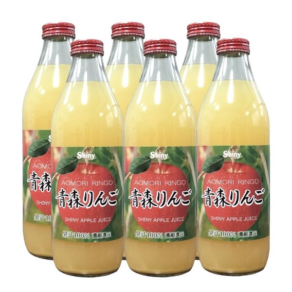 楽天市場】津軽完熟林檎ジュース 白ラベル(1000ml) | 価格比較 - 商品