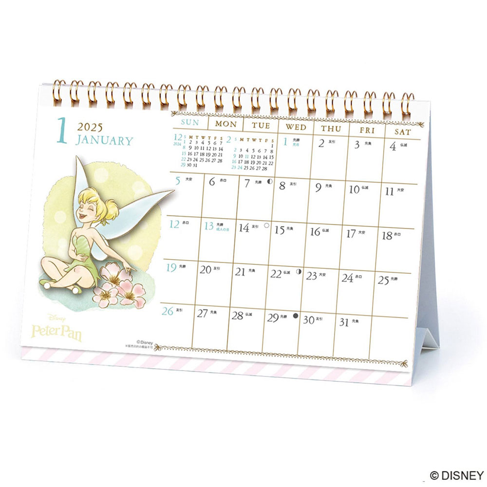 APJ 25CL/181水彩スケジュールディズニー