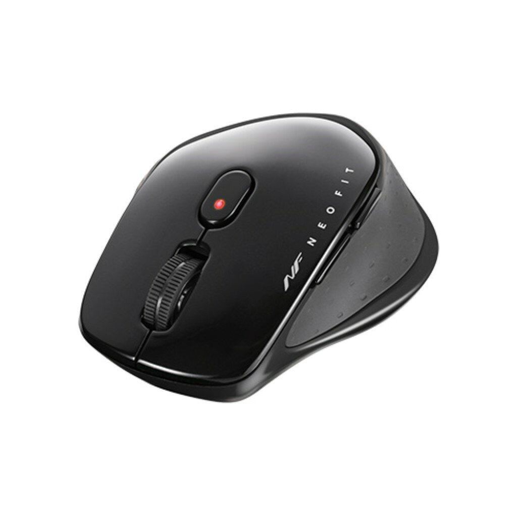 バッファロー NEO FIT Bluetoothマウス BSMBB540BKの楽天市場掲載画像