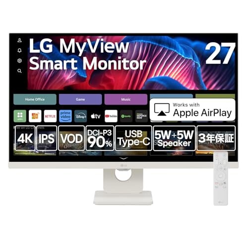 楽天市場】LG Electronics Japan LG 液晶ディスプレイ 25SR50F-W