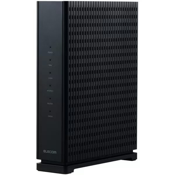 ELECOM WRC-XE5400GS-G 無線ルーター Wi-Fi 6E(11ax) 2402+2402+574Mbps Wi-Fi ギガビットルーター