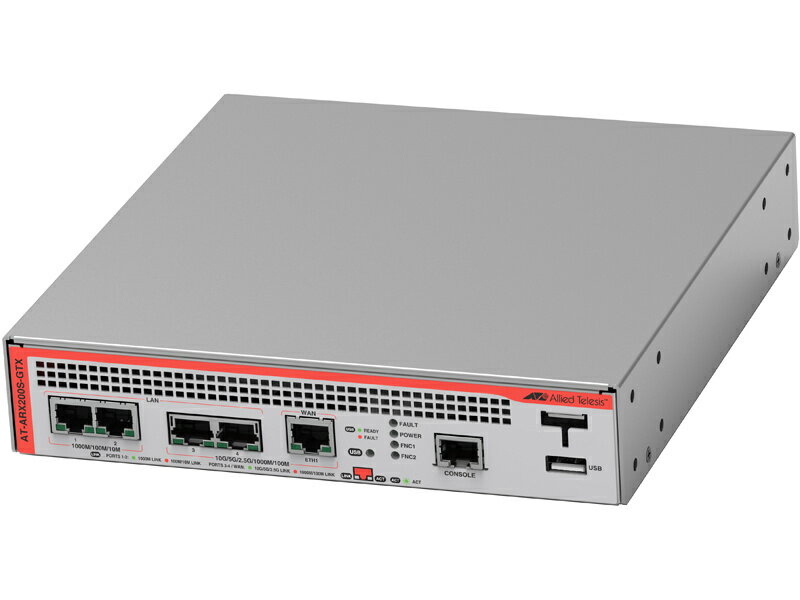 ルーター・ネットワーク機器 Allied Telesis AT-AR1050V 楽天市場】アライドテレシス Allied Telesis ルーター AT
