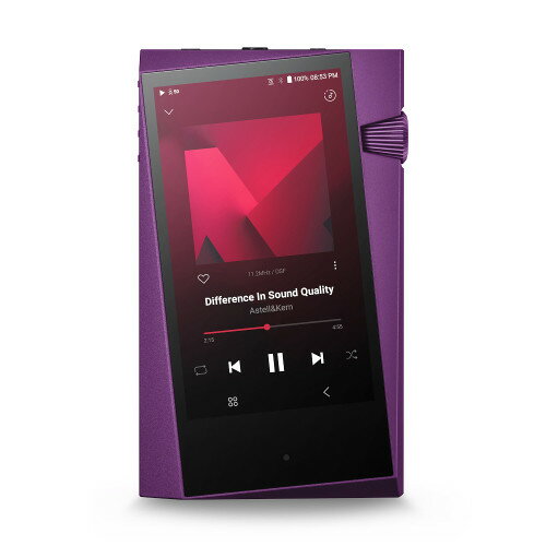 Astell&Kern ハイレゾポータブルプレイヤー  IRV-AK-SR35-PUR