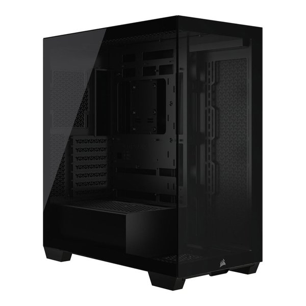 CORSAIR｜コルセア PCケース ATX /Micro /Extended /Mini-ITX 3500X Tempered Glass ブラック CC-9011276-WW