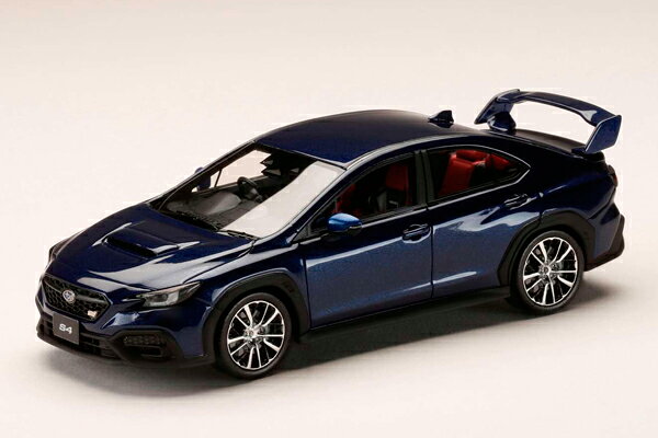 スバル WRX S4 ミニカー ブルー 1/43 楽天市場】ホビージャパン MARK43 1/43 スバル WRX S4 STI SPORT R EX