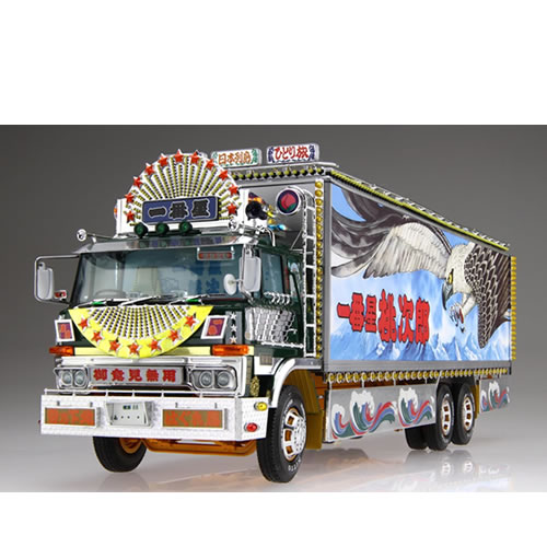 楽天市場】青島文化教材社 1／32 トラック野郎 No．06 一