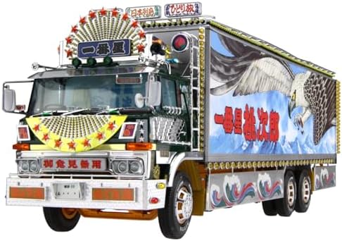 楽天市場】フジミ模型 1／32 TR16 日野 プロフィア 10t