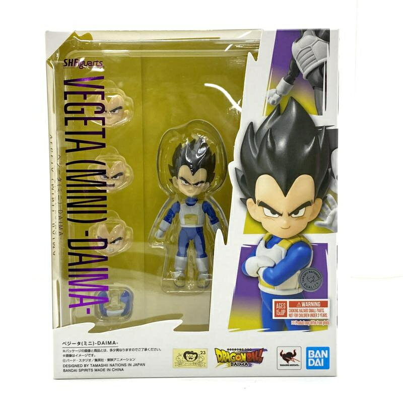 Ｓ．Ｈ．Ｆｉｇｕａｒｔｓ　ドラゴンボールＤＡＩＭＡ　ベジータ（ミニ）−ＤＡＩＭＡ−