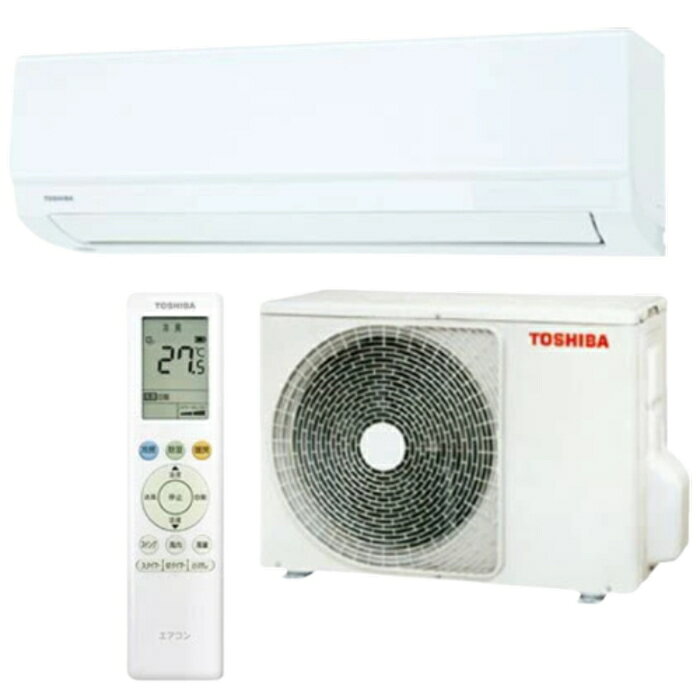 TOSHIBA エアコン T RAS-2514T(W)