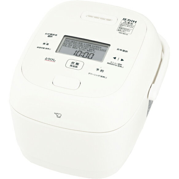 楽天市場】象印マホービン ZOJIRUSHI IH炊飯ジャー NW-QA10-BA