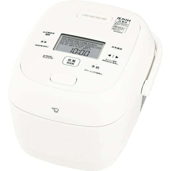ZOJIRUSHI 圧力IH炊飯器 NW-BA10-WA