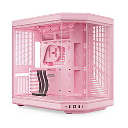 HYTE ピラーレス式パノラマガラス搭載PCケース ストロベリーミルク Y70 Strawberry Milk
